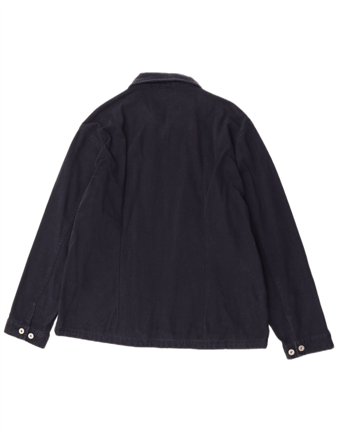 Sasch Chaqueta Bomber para Hombre UK 42 XL Algodón Azul Marino