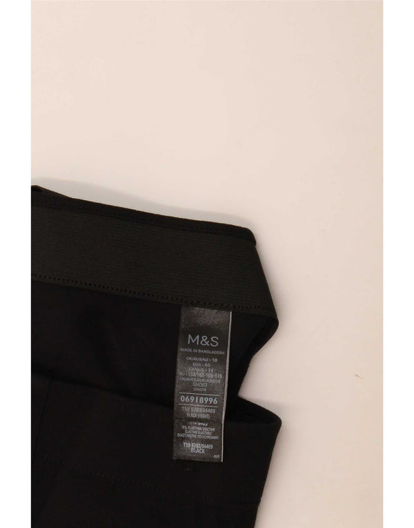 Nike Mens Tracksuit Trousers Joggers Medium Black Cotton