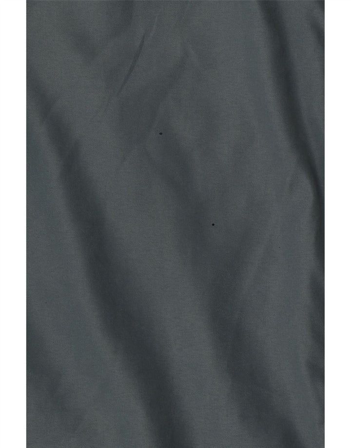 CHAMPION Chaqueta de chándal para hombre Poliéster gris medio