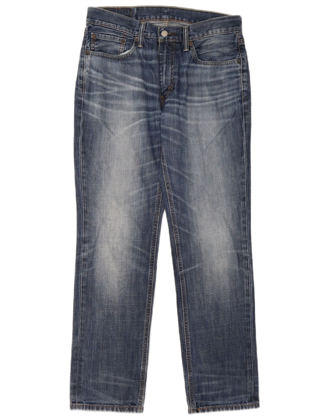 Levi's Jeans rectos 541 para hombre W32 L32 Algodón azul