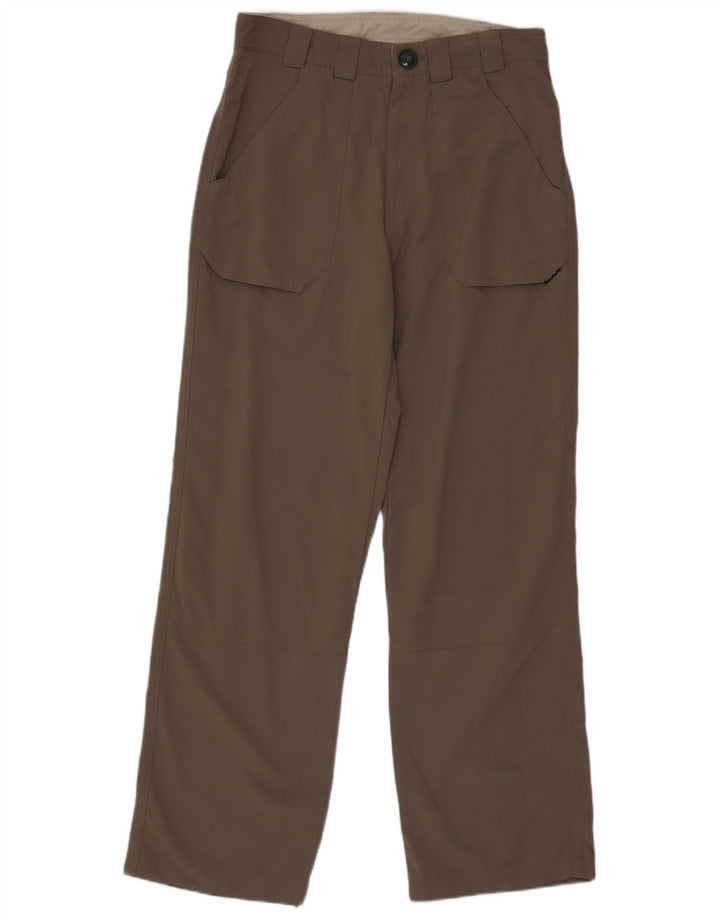ROHAN Pantalón chino recto para hombre W30 L28 Poliamida gris