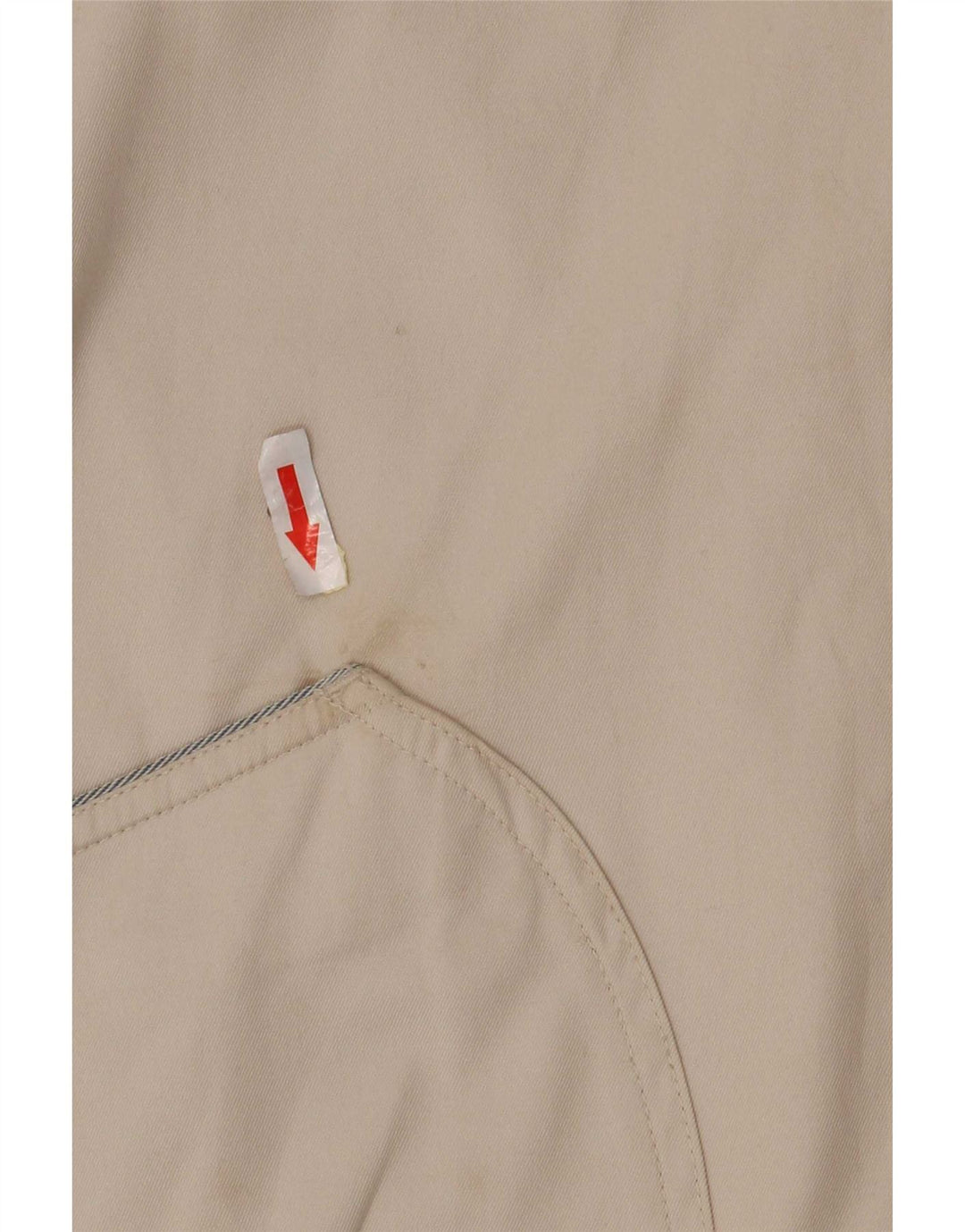 Marks & Spencer Chaqueta Bomber con Capucha para Mujer UK 44 Grande Algodón Beige