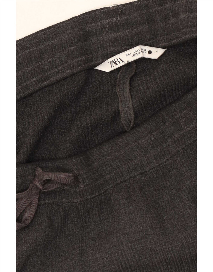 Zara Hombre Pantalón Chándal Grande Gris