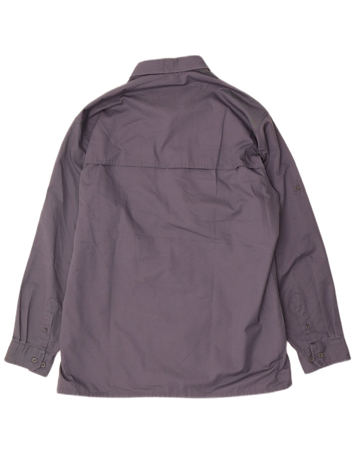 Engelbert Strauss Camisa para hombre 2XL Poliéster morado