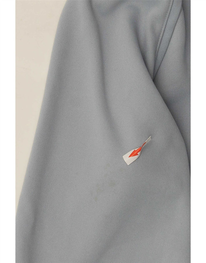 The North Face Chaqueta de chándal para mujer UK 12 Poliéster azul medio