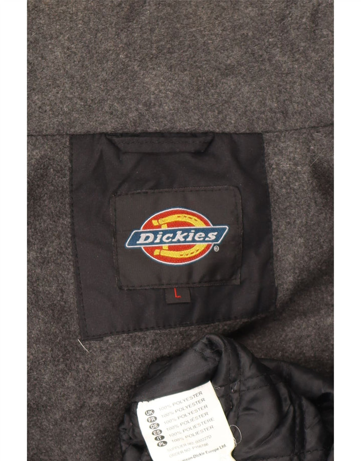 Dickies Chaqueta cortavientos para hombre UK 40 Large Poliéster negro
