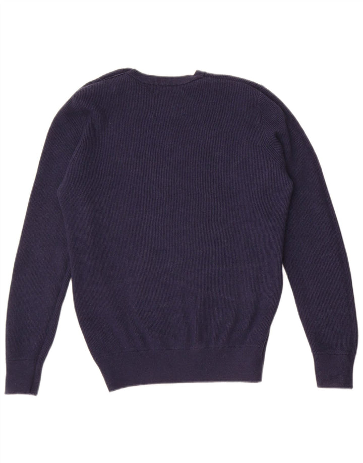 North Sails Jersey De Cuello Redondo Para Hombre Pequeño Algodón Azul Marino