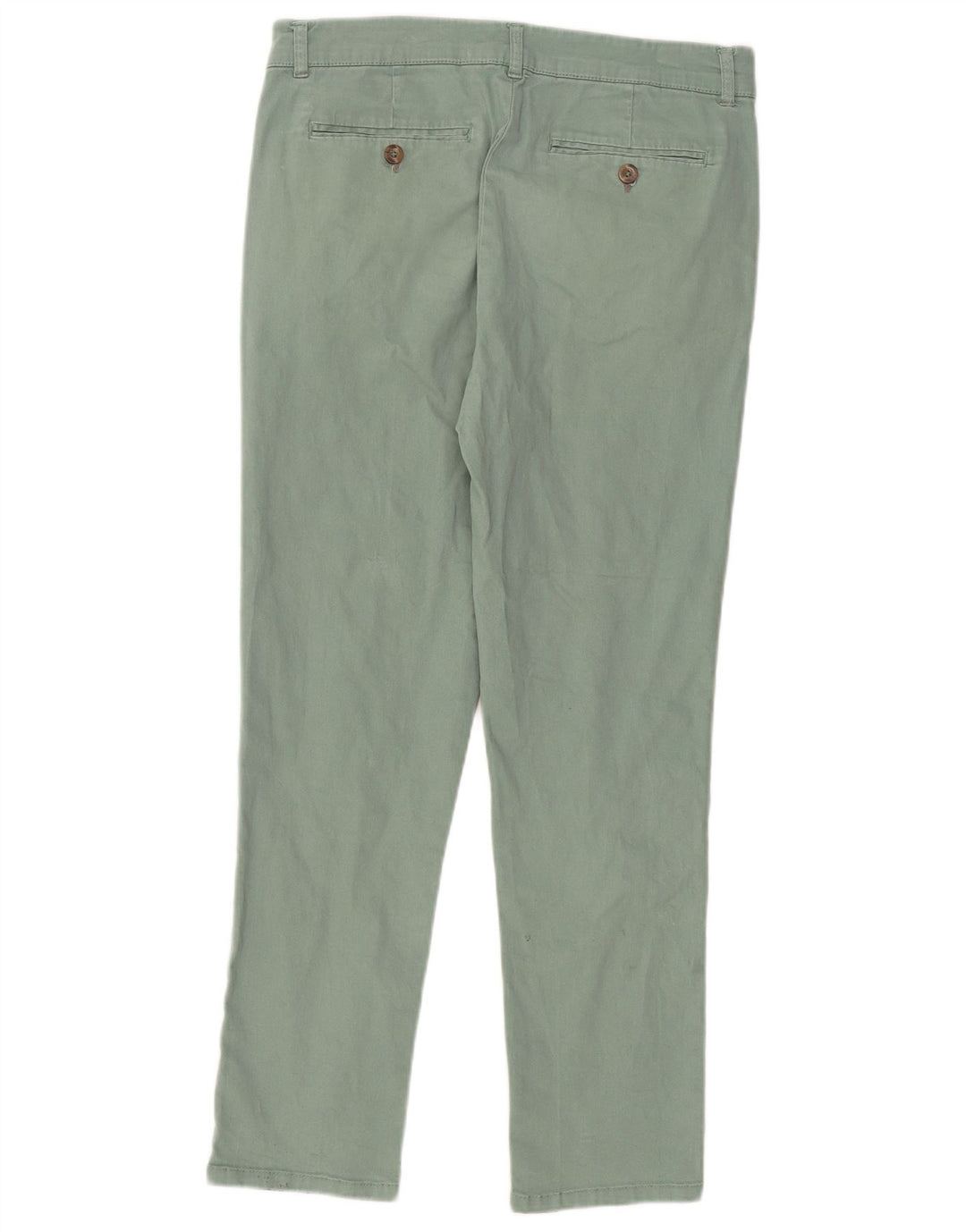 MOUNTAIN WAREHOUSE Pantalón chino ajustado para hombre W32 L29 Verde