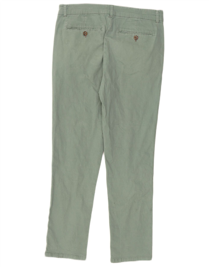 MOUNTAIN WAREHOUSE Pantalón chino ajustado para hombre W32 L29 Verde