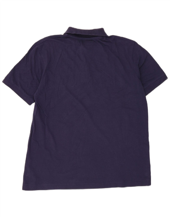 Kappa Polo Hombre XL Azul Marino Algodón