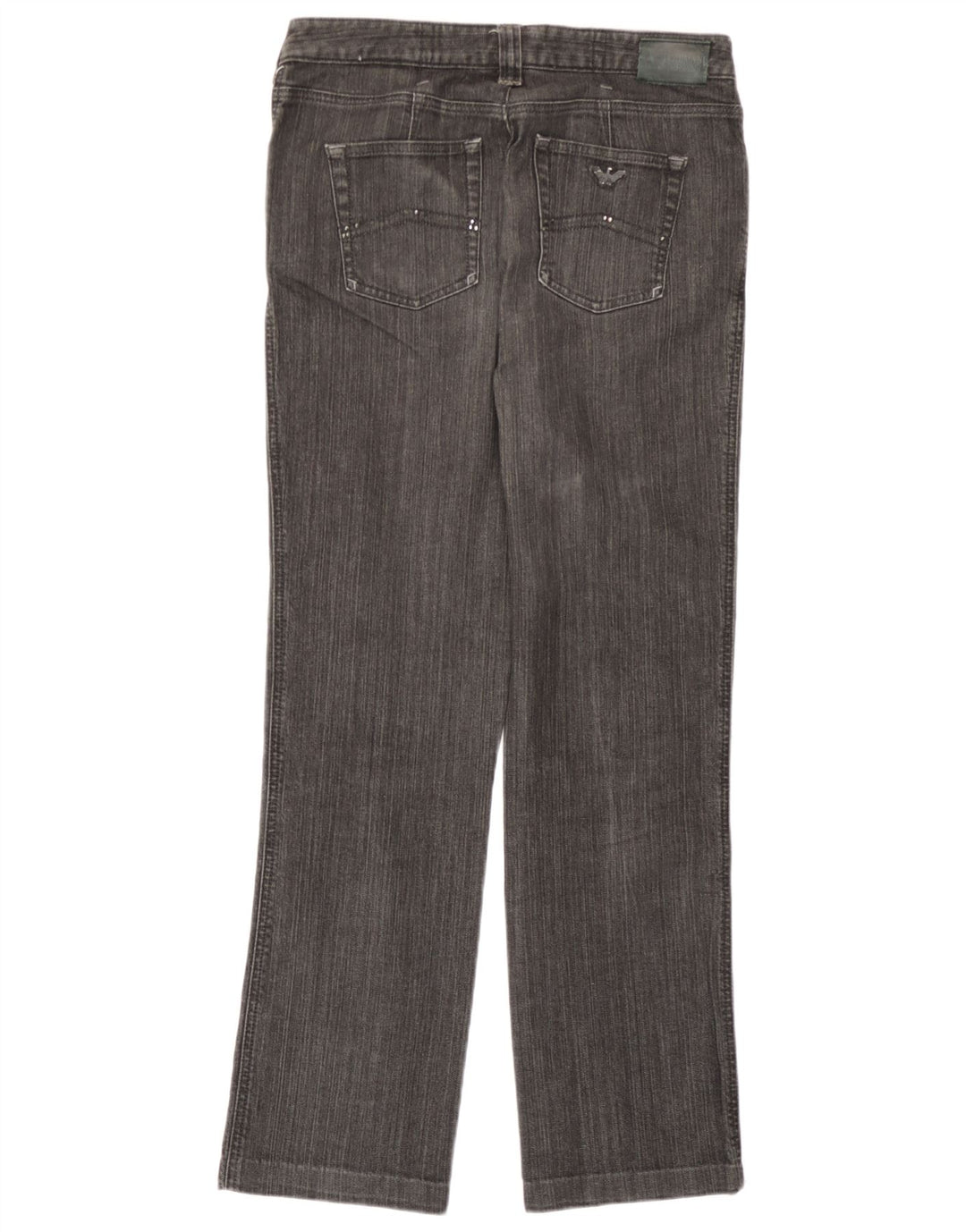Vaqueros Armani Mujer Rectos W31 L28 Gris