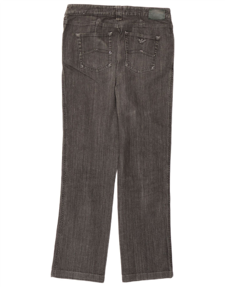 Vaqueros Armani Mujer Rectos W31 L28 Gris