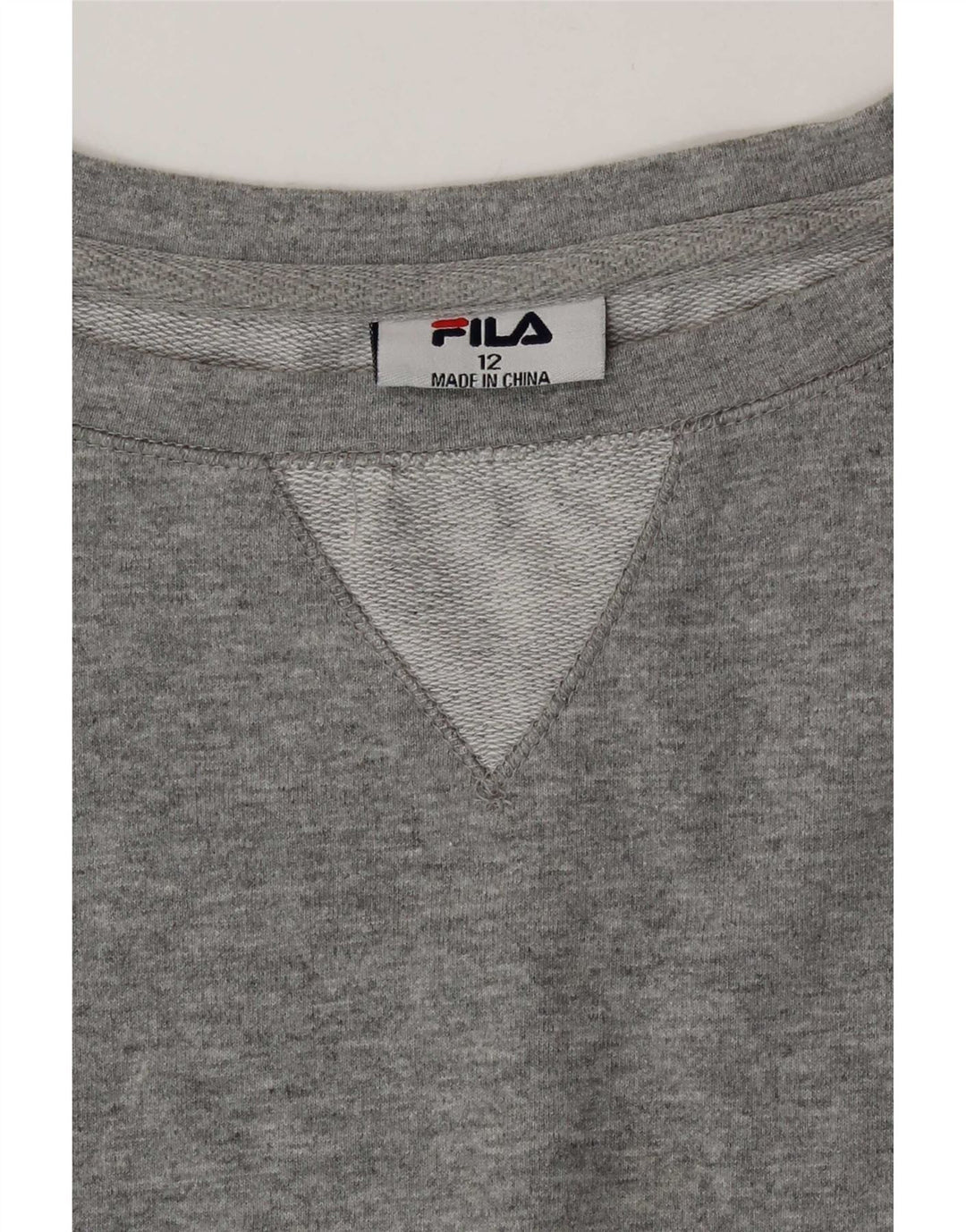 Fila - Sudadera para mujer, talla 42, color gris medio