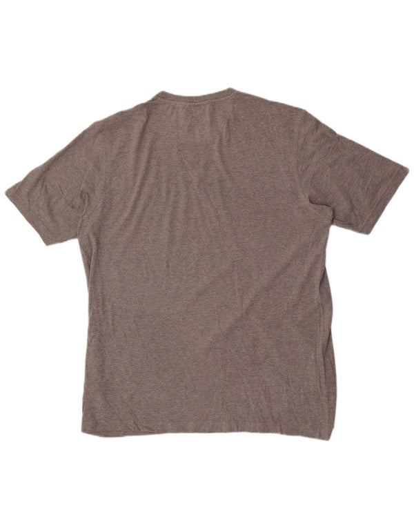 Fila Camiseta para hombre Top IT 56 2XL Gris moteado