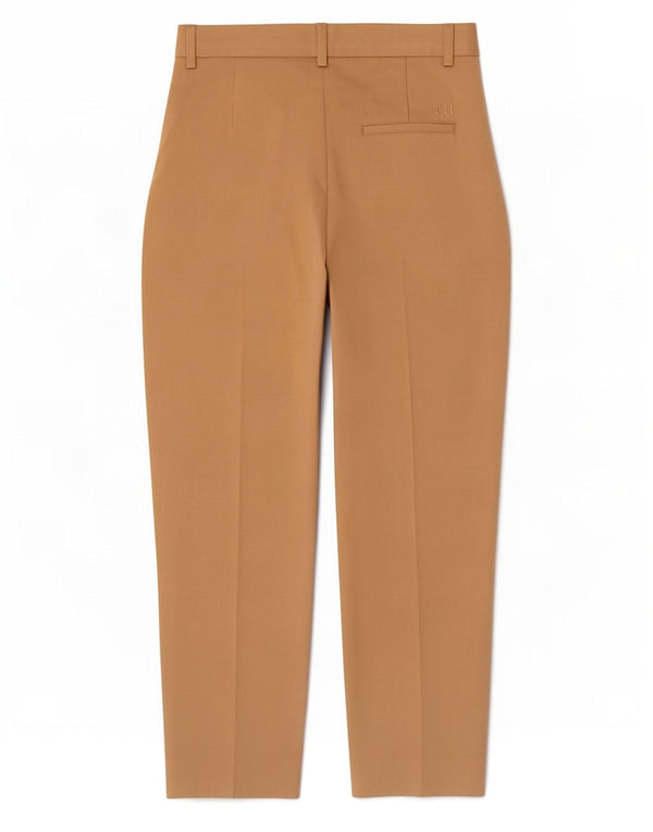 Tommy Hilfiger Pantalones cortos de cintura alta para mujer US 4 Small W28 L26 Beige