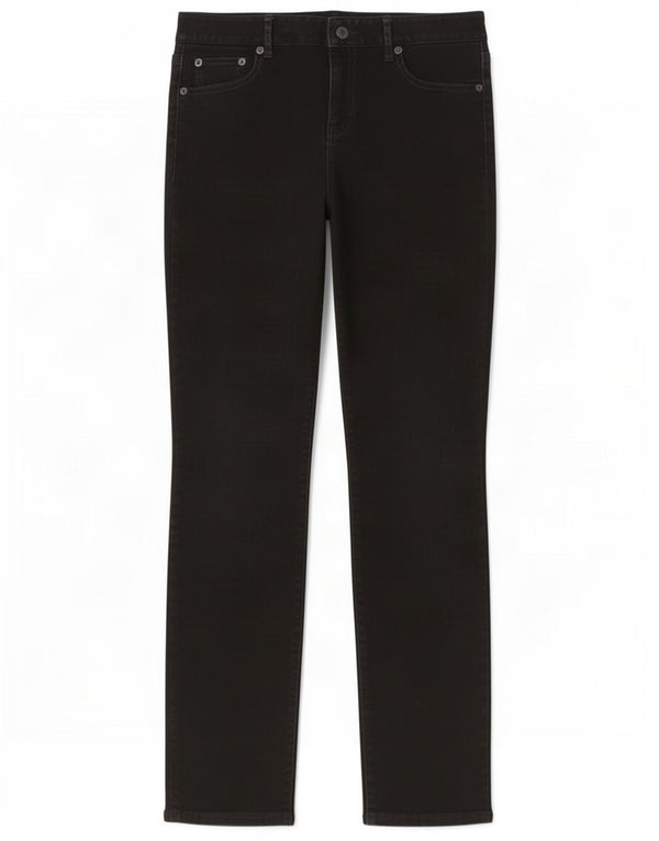 Vaqueros pitillo para mujer Gap W27 L26 Algodón negro
