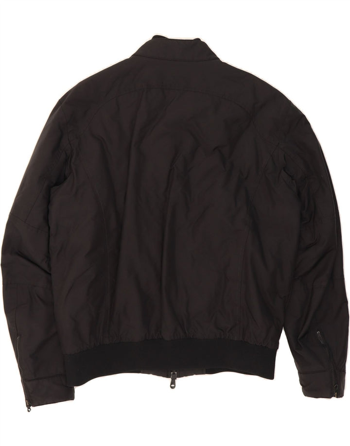 REFRIGIWEAR Womens Rain Jacket UK 16 Large Black Nylon Vintage Refrigiwear and Second-Hand Refrigiwear from Messina Hembry 