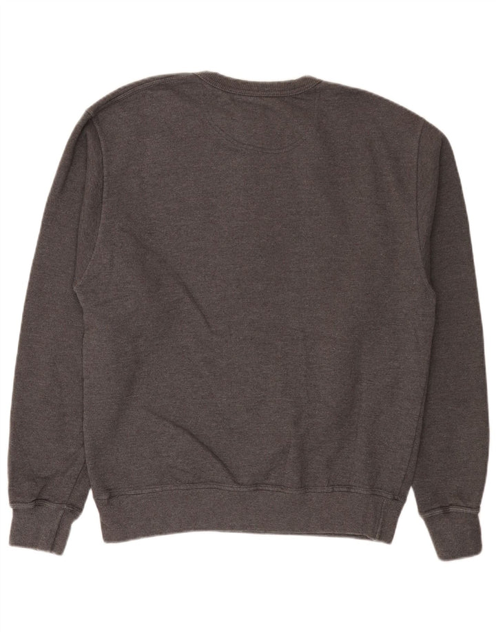 Champion Sudadera Jumper Gris Medio De Algodón Moteado