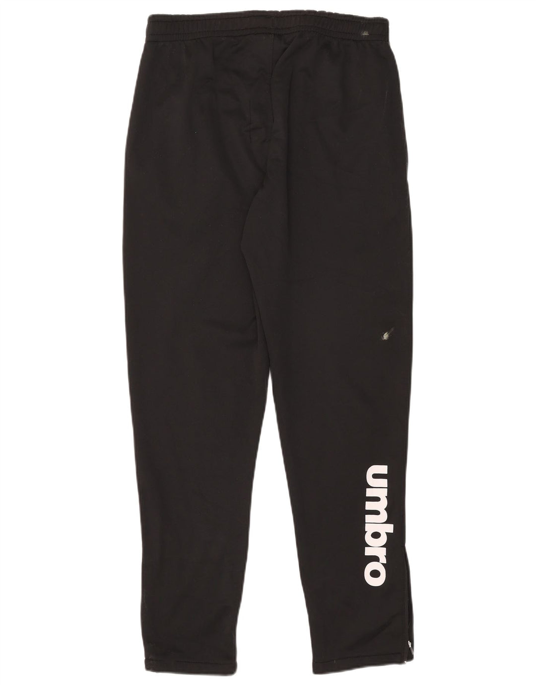 UMBRO Pantalones de chándal con estampado gráfico para hombre Poliéster negro mediano