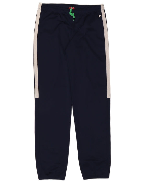 Champion Pantalones de chándal para niño Joggers 13-14 años XL Azul marino