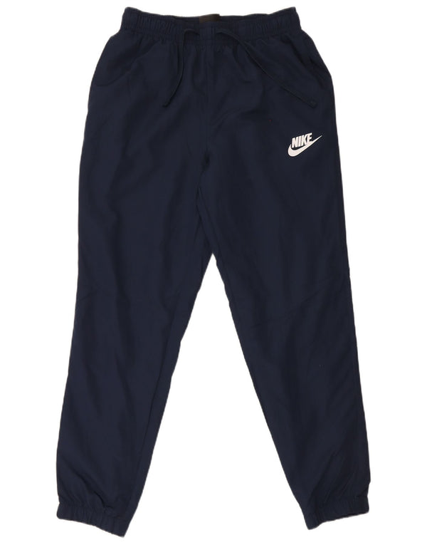 Pantalón De Chándal Nike Hombre Joggers Medium Azul Marino Poliéster