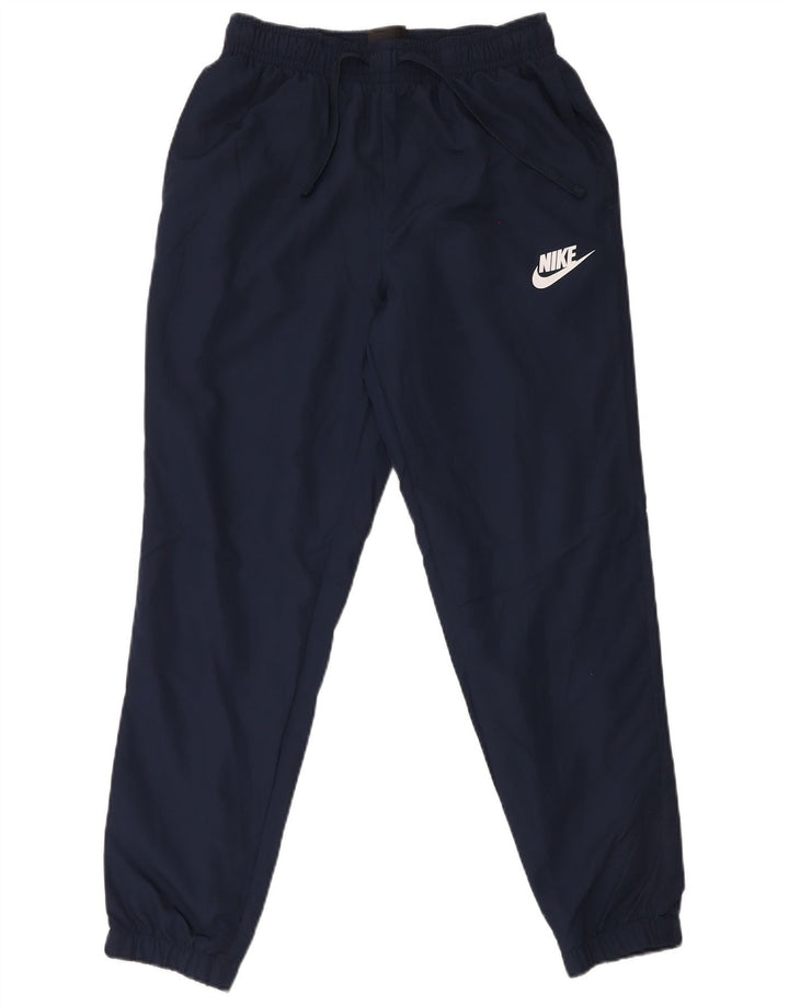 Pantalón De Chándal Nike Hombre Joggers Medium Azul Marino Poliéster
