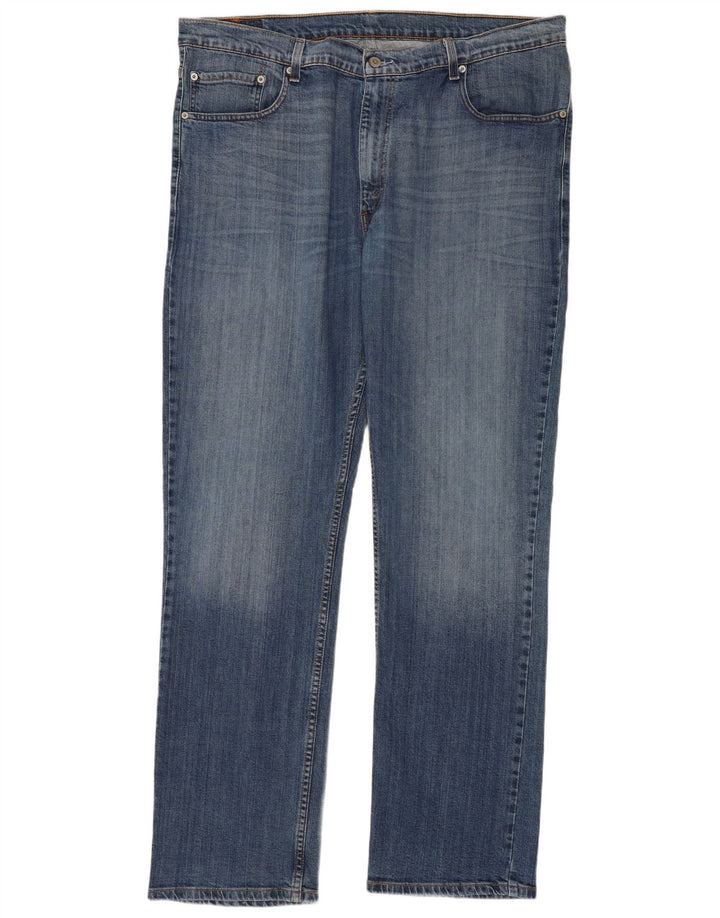 Levi's Jeans rectos 752 para hombre W42 L34 Algodón azul