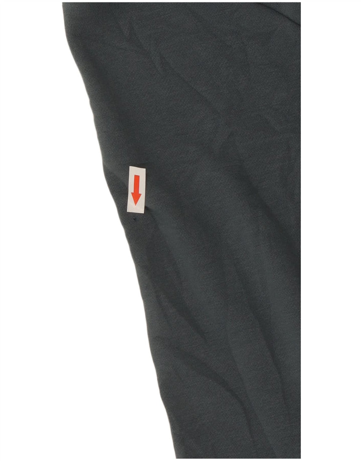 ADIDAS Sudadera con capucha y cremallera gráfica para hombre 2XL Algodón azul