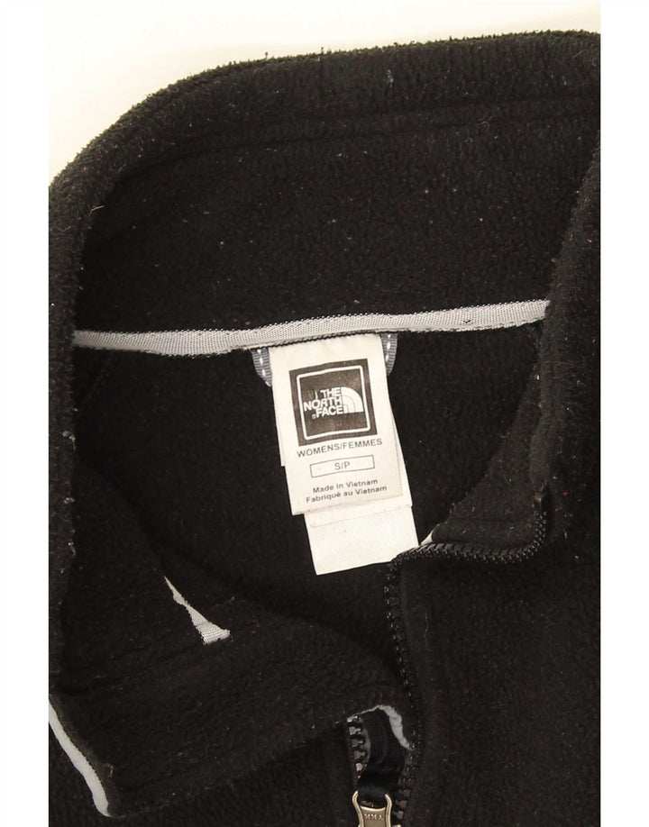 The North Face Chaqueta polar con forro para mujer UK 10 Small Poliéster negro