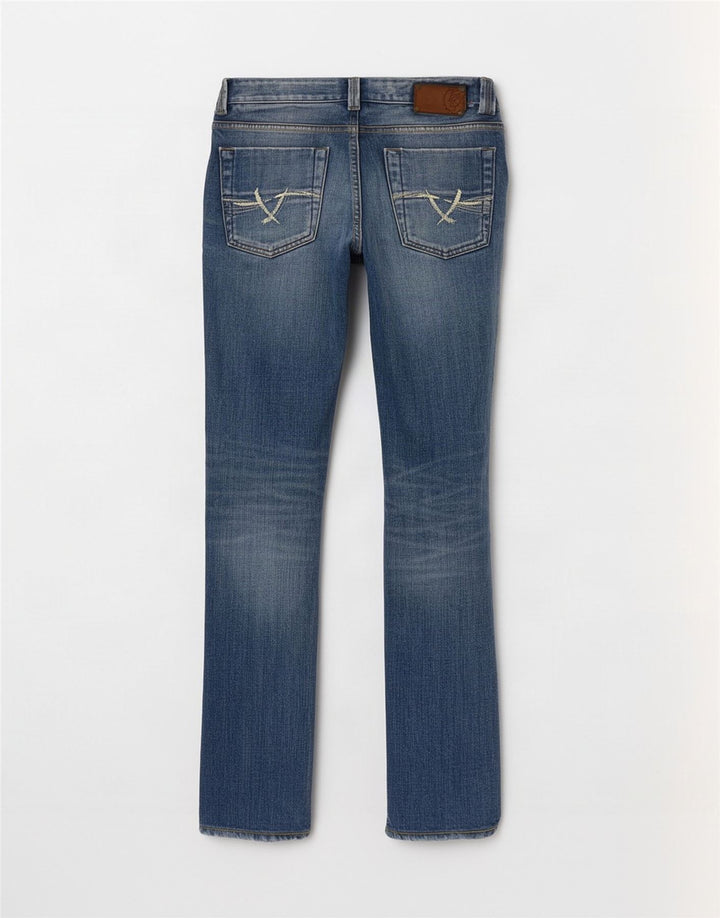 Diesel Mujer Chela Slim Jeans W25 L32 Algodón Azul