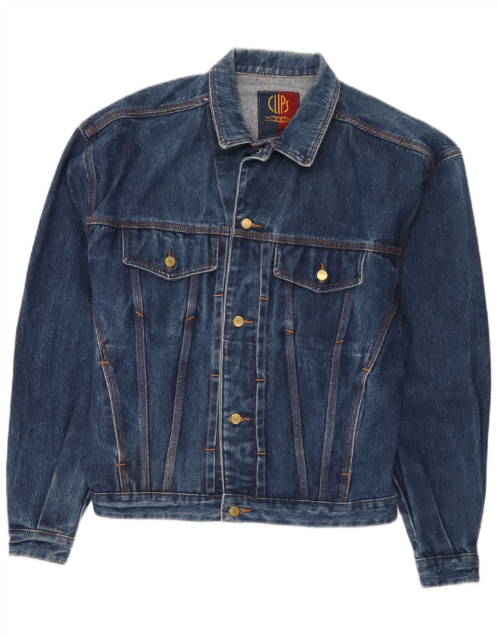 Clips Chaqueta Vaquera Hombre UK 42 XL Azul