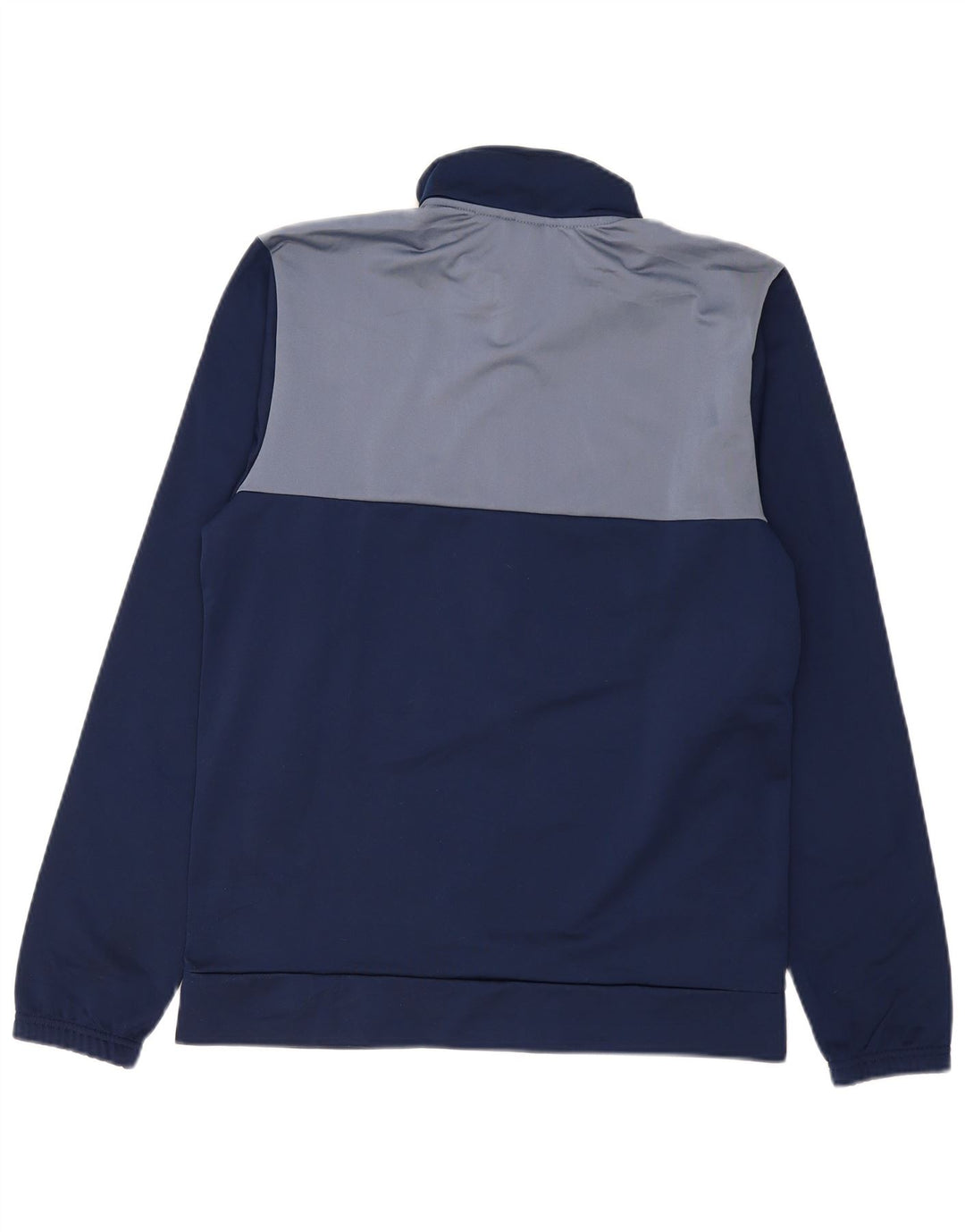 ADIDAS Chaqueta de chándal para hombre con bloques de color azul marino mediano