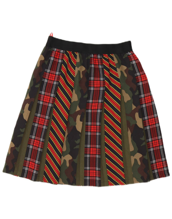 Benetton Falda Acampanada Pequeña W26 Poliéster Camuflaje Multicolor