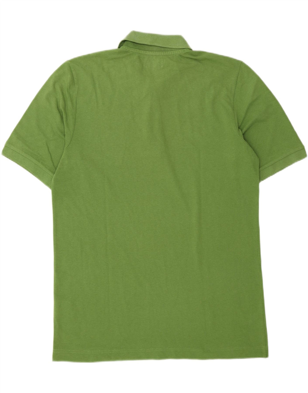 Kappa Polo Hombre Grande Verde Algodón