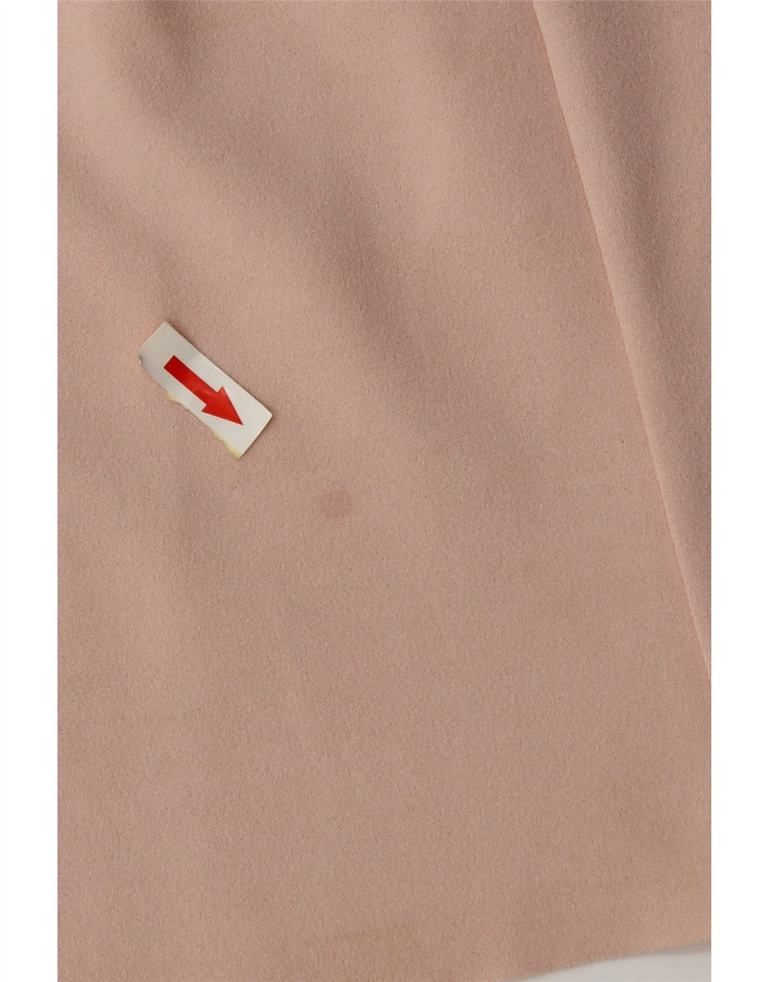 Zara Mujer Crop Batwing Blusa Top UK 10 Small Rosa Poliéster