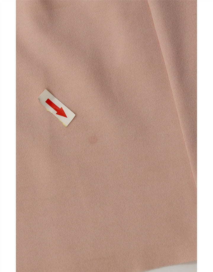 Zara Mujer Crop Batwing Blusa Top UK 10 Small Rosa Poliéster