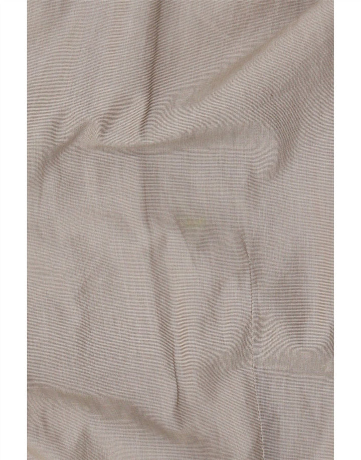 Camisa Calvin Klein Hombre Algodón Gris Medio