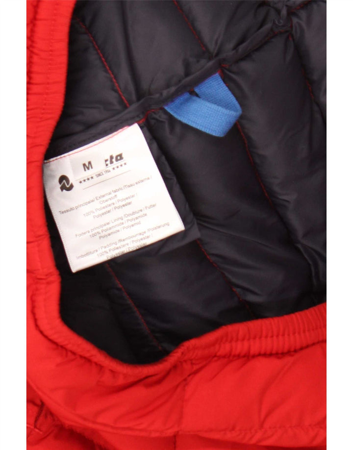 Chaqueta acolchada con capucha para hombre Invicta UK 38 Poliéster rojo mediano