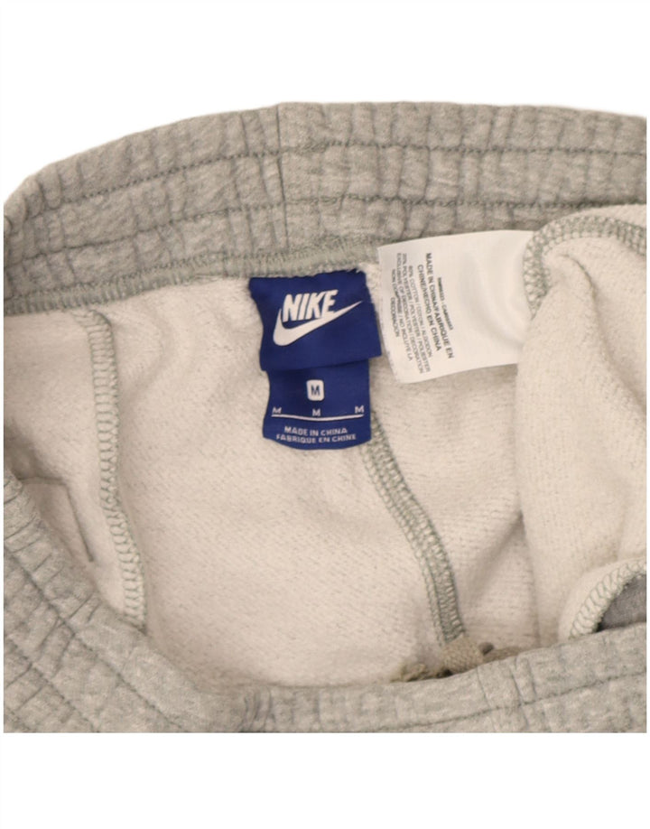 Pantalón De Chándal Nike Hombre Joggers De Algodón Moteado Gris Medio