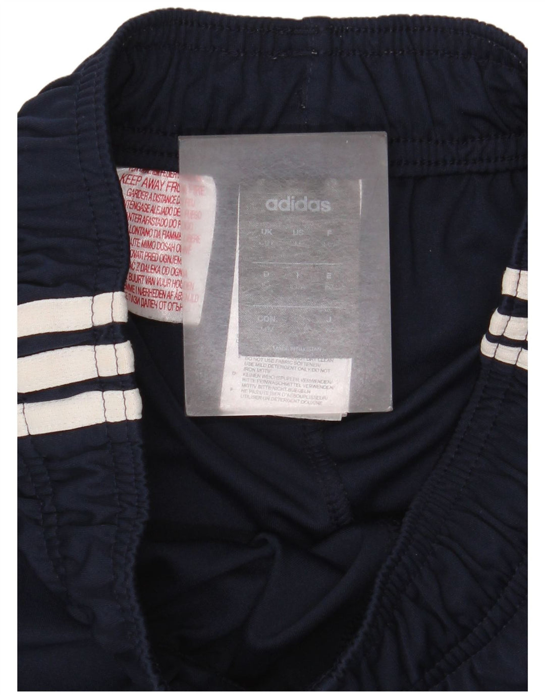 Nike Pantalones cortos deportivos Climalite para niños 11-12 años Azul marino Poliéster