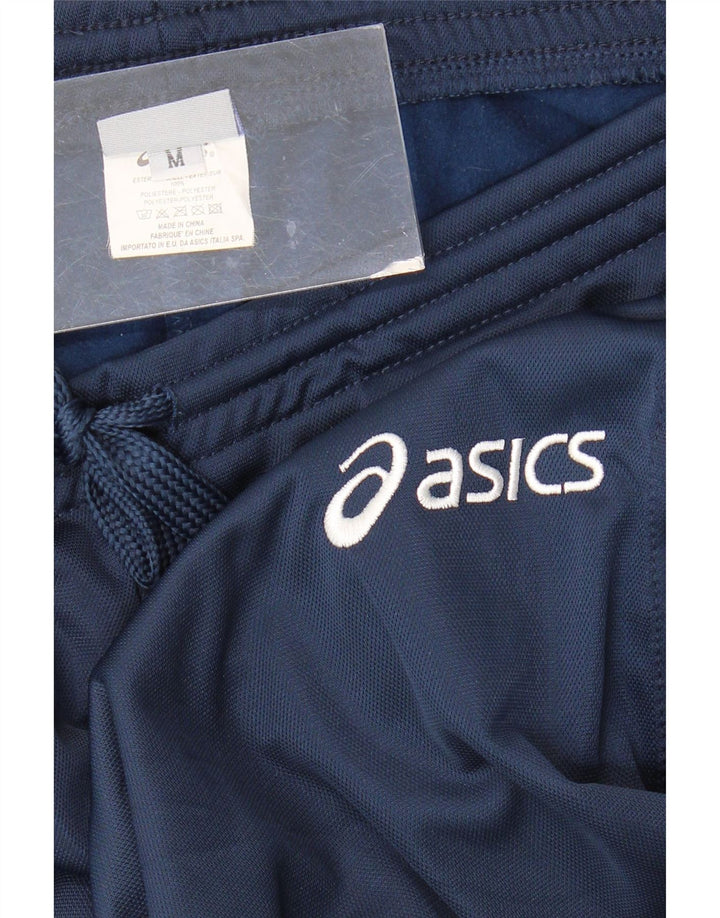 Pantalón De Chándal Asics Hombre Medio Azul Marino Poliéster