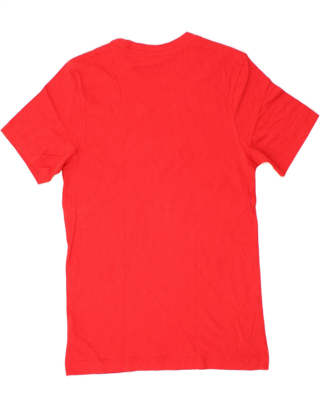 NIKE Mens Graphic T-Shirt Top XS Red Cotton Vintage Nike and Second-Hand Nike from Messina Hembry 