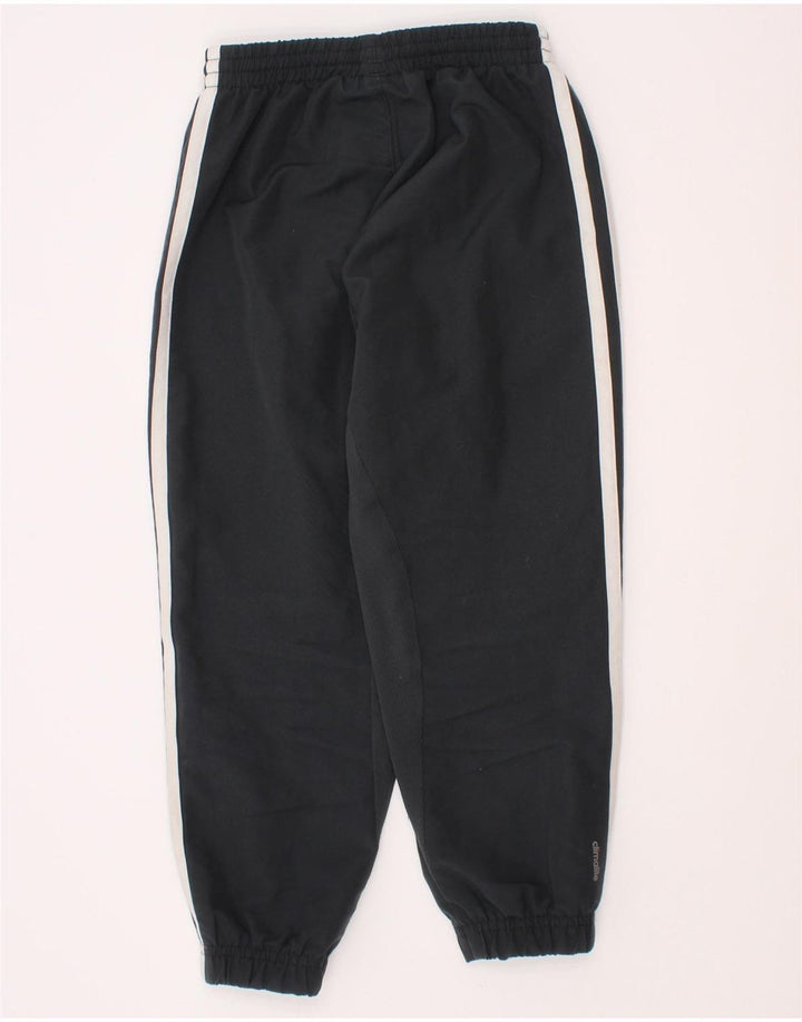 Adidas Chicos Climalite Chándal Pantalones Joggers 4-5 Años Gris Poliéster