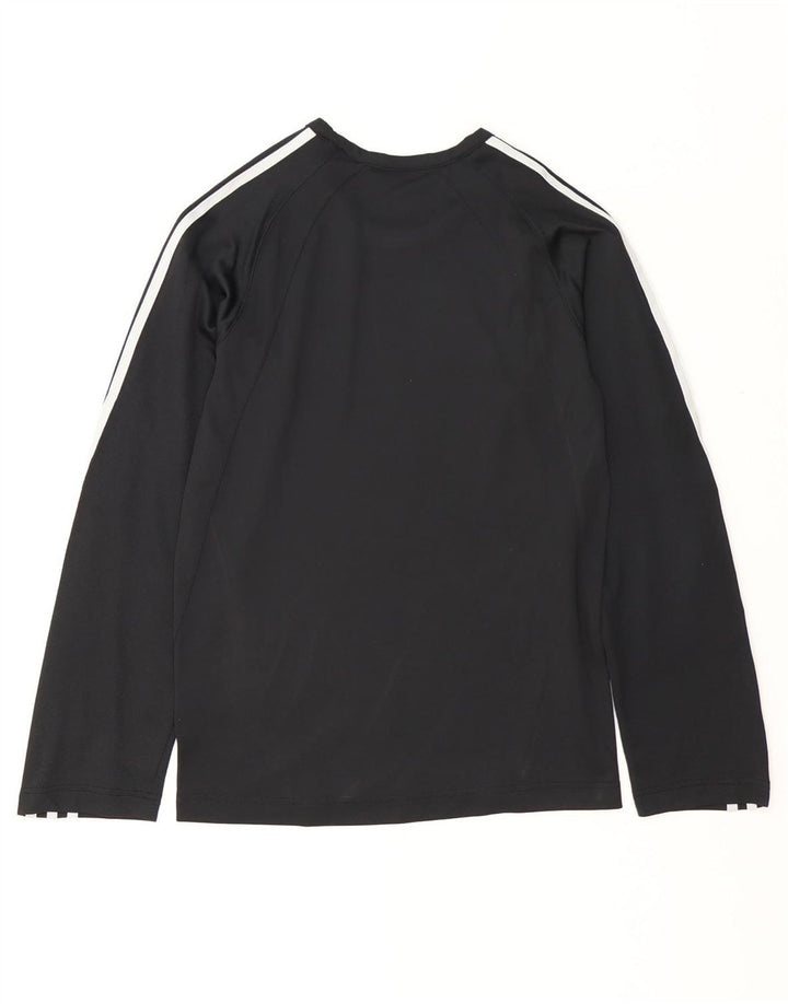 Adidas Hombre Top Manga Larga XS Negro Poliéster