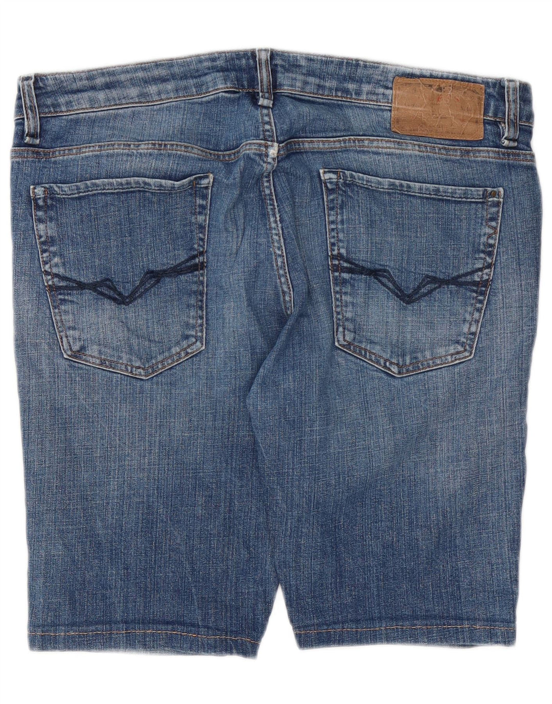 Guess Shorts De Mezclilla Para Hombre W36 Algodón Azul Grande