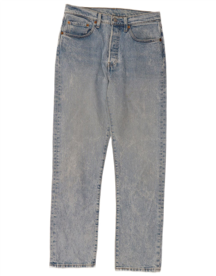LEVI'S Vaqueros rectos para hombre W27 L28 Algodón azul
