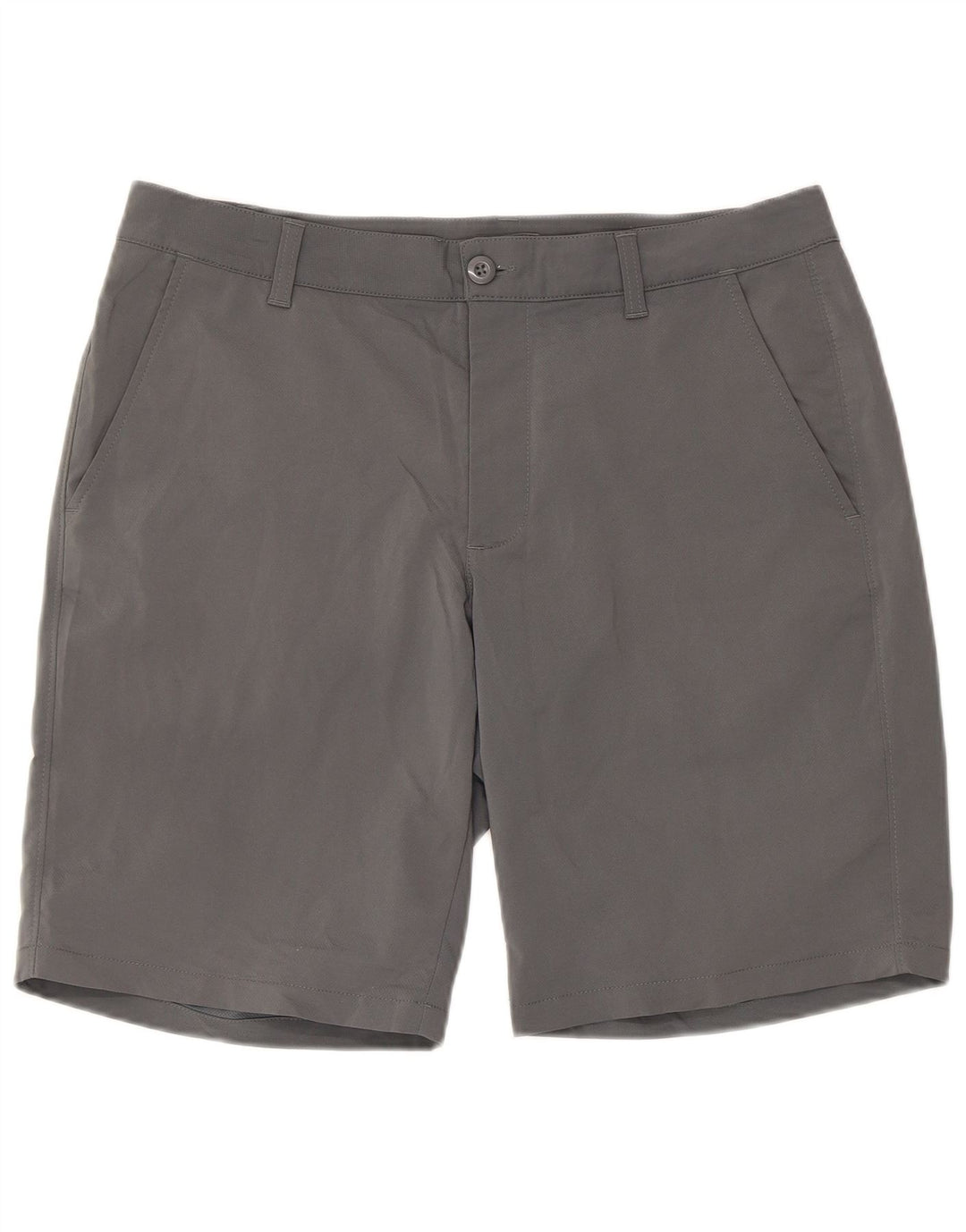 Under Armour Pantalones cortos chinos para hombre W34 Gris grande