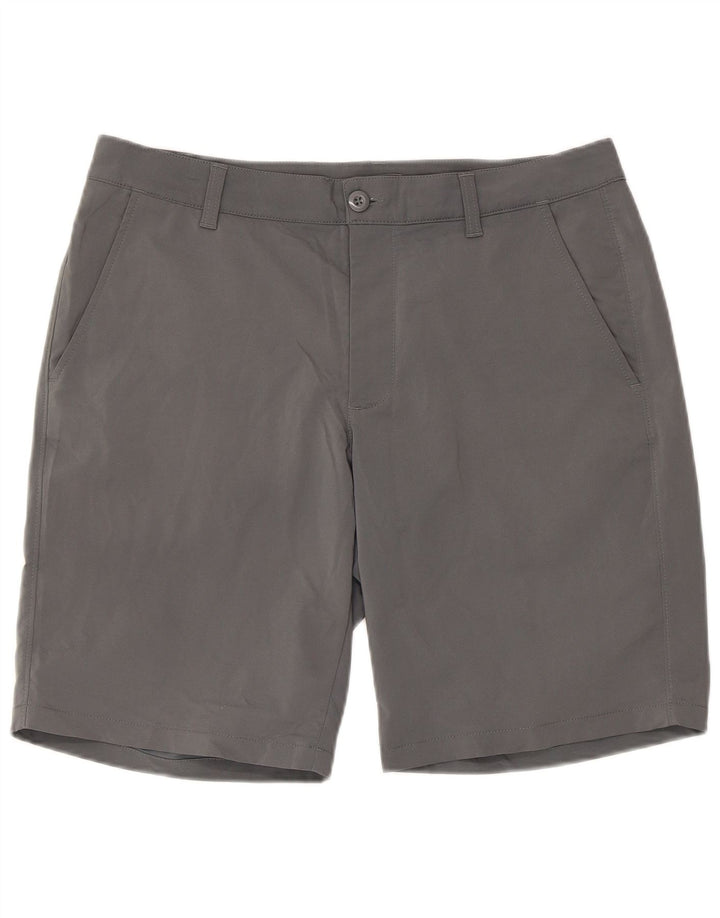 Under Armour Pantalones cortos chinos para hombre W34 Gris grande