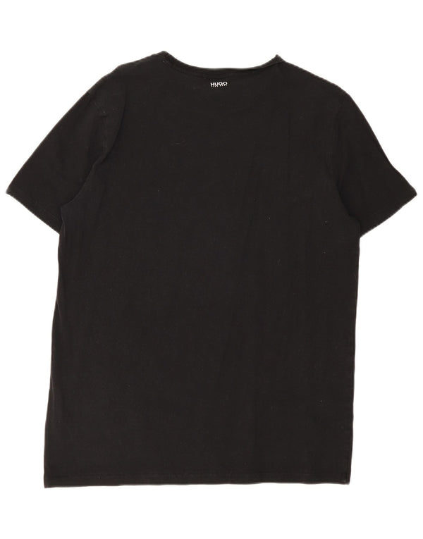 Hugo Boss Camiseta Hombre Top 2XL Algodón Negro