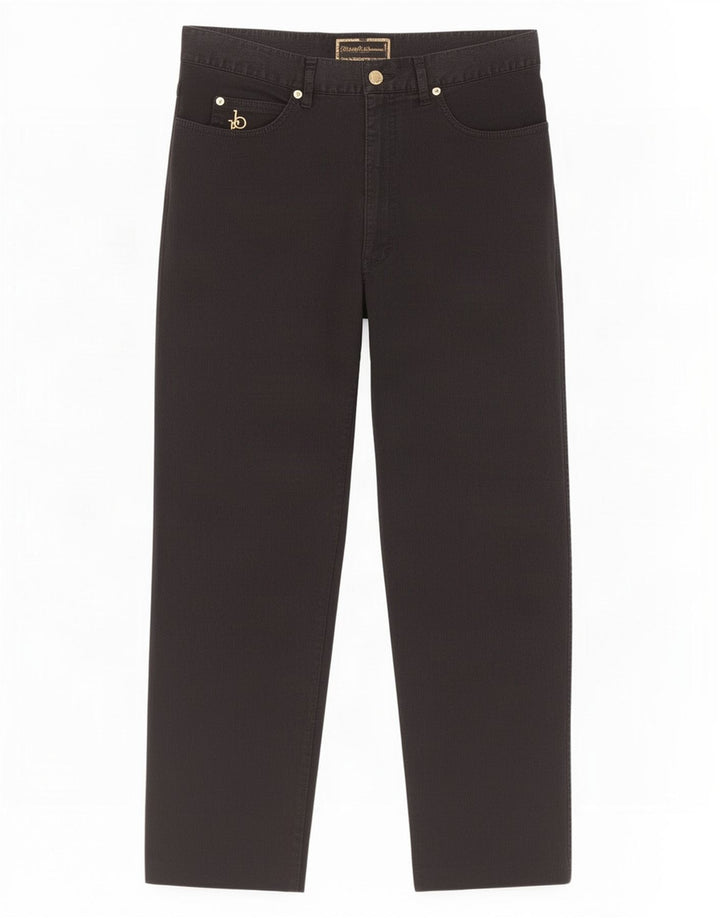 Pantalones Cortos Roccobarocco Mujer W38 L25 Negro